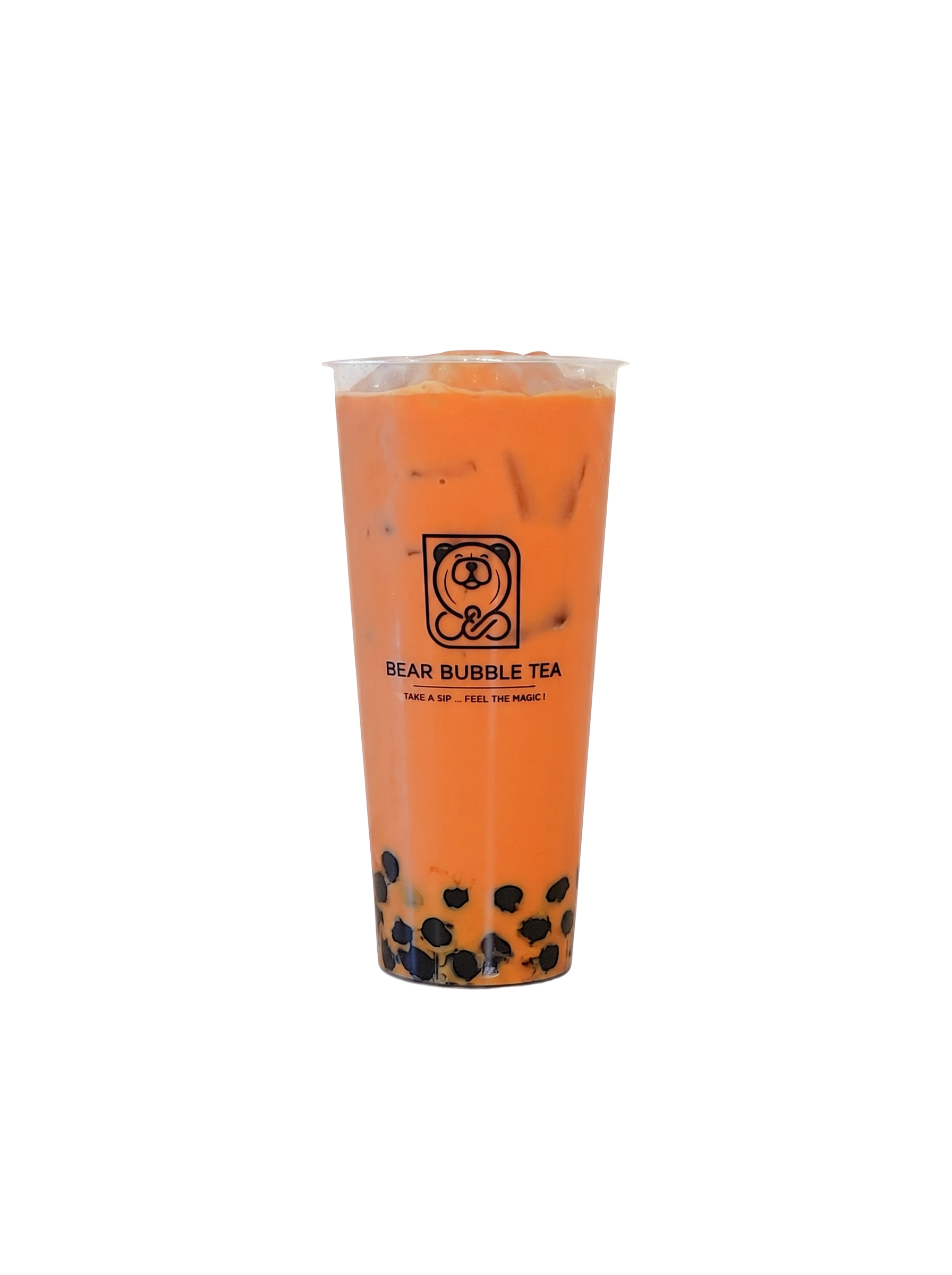 Thai Milk Tea w/ Boba